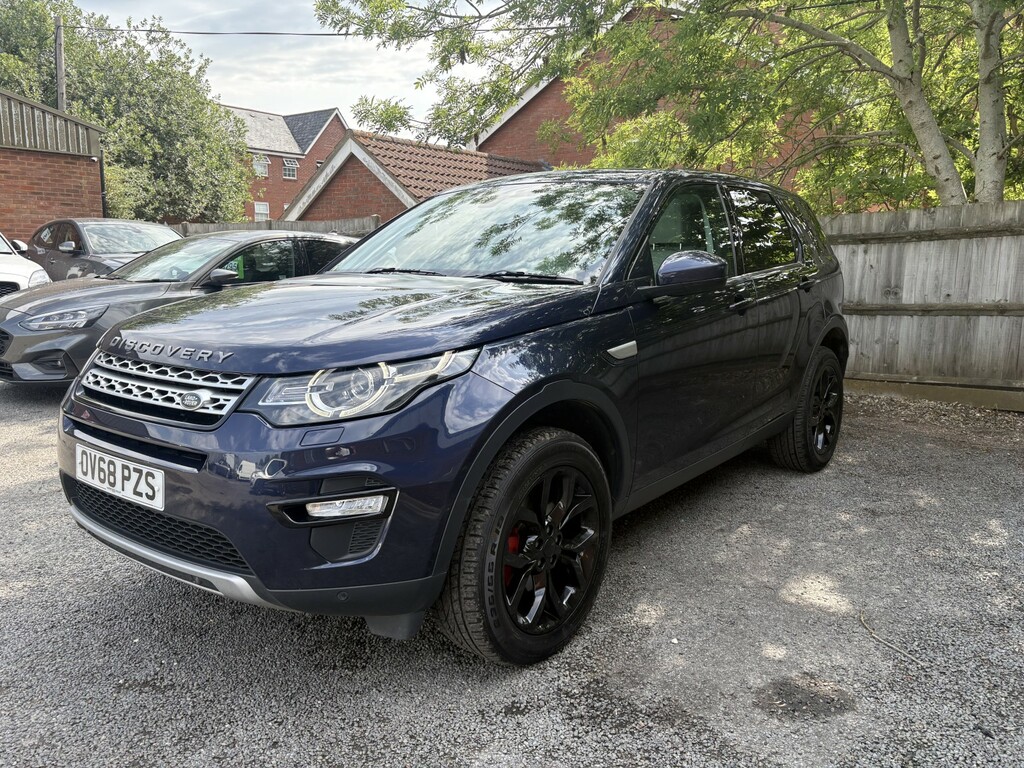 Land Rover Discovery Sport 2.0 Td4 Hse Blue #5