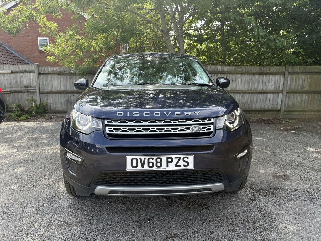 Land Rover Discovery Sport 2.0 Td4 Hse Blue #3