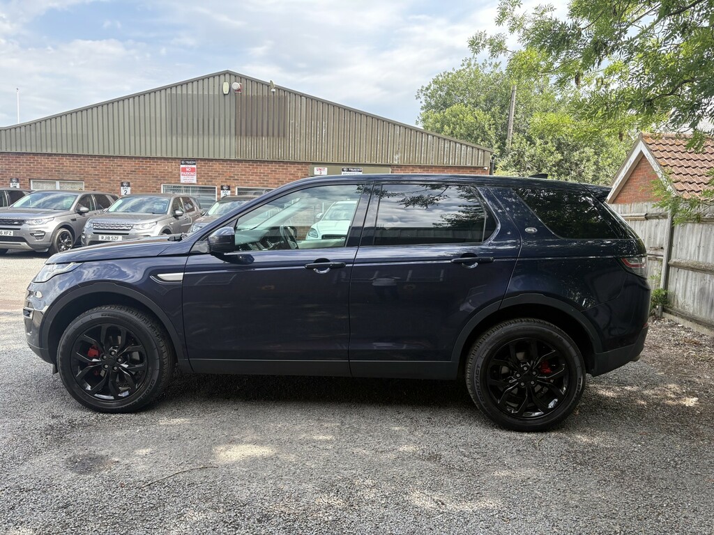Land Rover Discovery Sport 2.0 Td4 Hse Blue #2