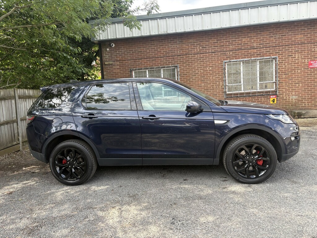 Land Rover Discovery Sport 2.0 Td4 Hse Blue