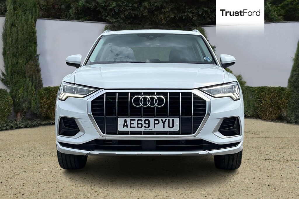 Audi Q3 35 Tfsi Sport With Sat Nav Power Tailgate Rear S AE69PYU White #6