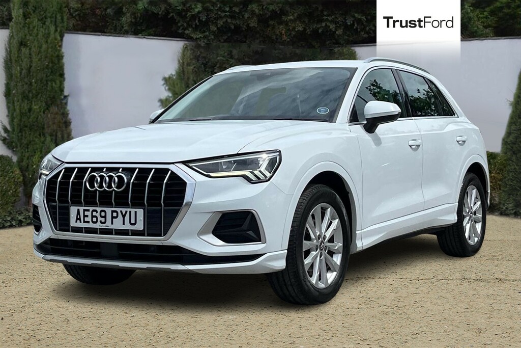 Audi Q3 35 Tfsi Sport With Sat Nav Power Tailgate Rear S AE69PYU White #5