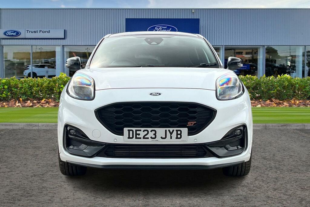 Ford Puma 1.5 St Sync3 Navigation. Heated Seats Steering W DE23JYB White #6