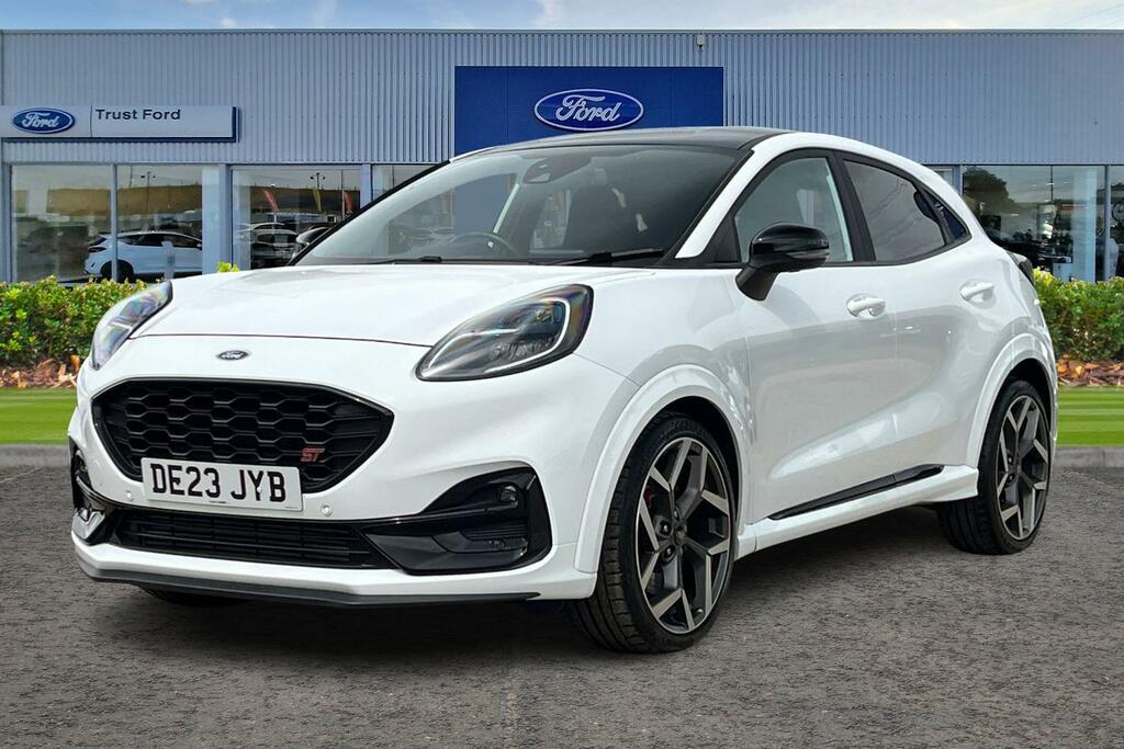 Ford Puma 1.5 St Sync3 Navigation. Heated Seats Steering W DE23JYB White #5