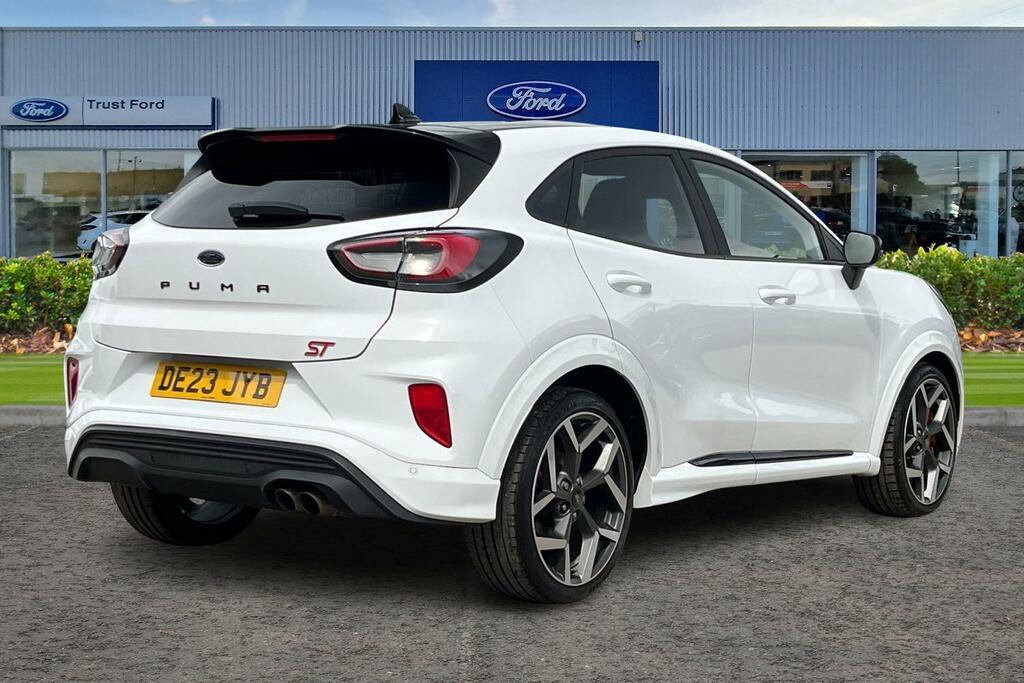 Ford Puma 1.5 St Sync3 Navigation. Heated Seats Steering W DE23JYB White #4