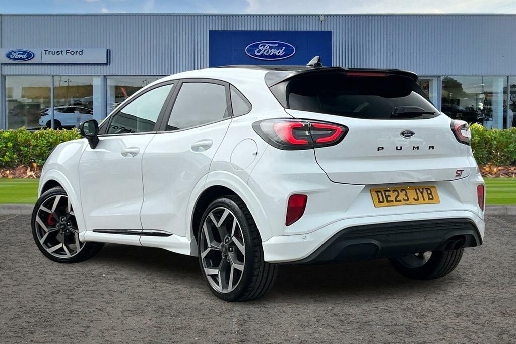 Ford Puma 1.5 St Sync3 Navigation. Heated Seats Steering W DE23JYB White #2