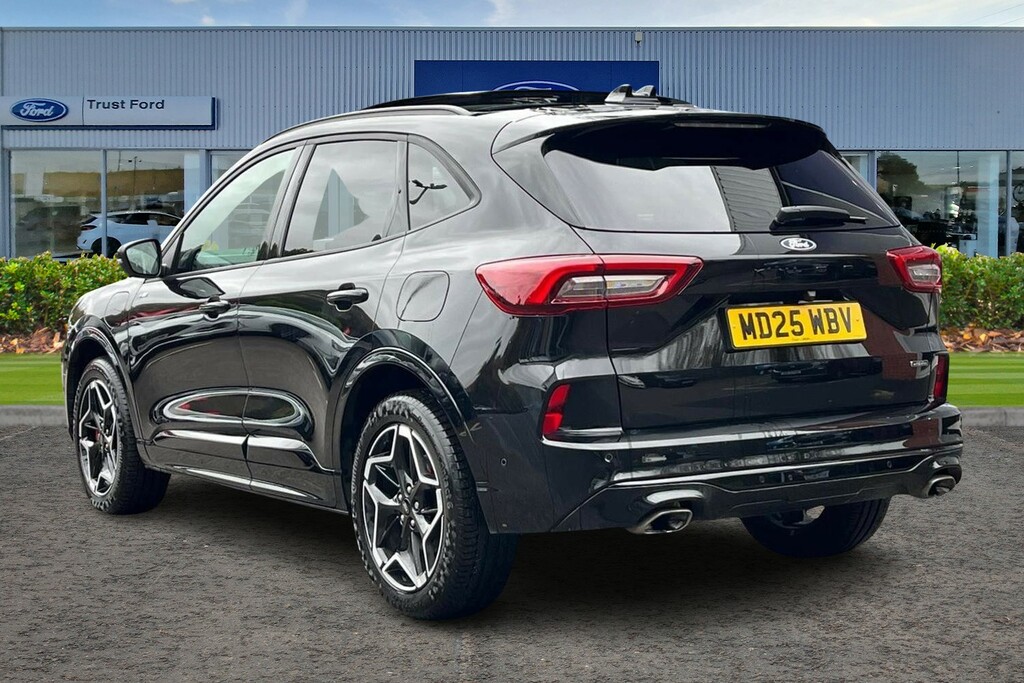 Ford Kuga 2.5 Phev St-line X Cvt Panoramic Sunroof Self MD25WBV Black #2
