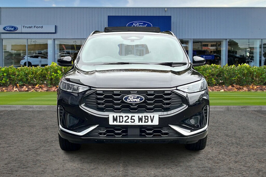 Ford Kuga 2.5 Phev St-line X Cvt Panoramic Sunroof Self MD25WBV Black #6