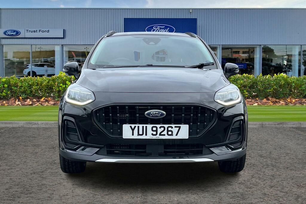 Ford Fiesta 1.0T Ecoboost Active Hatchback E YUI9267 Black #6