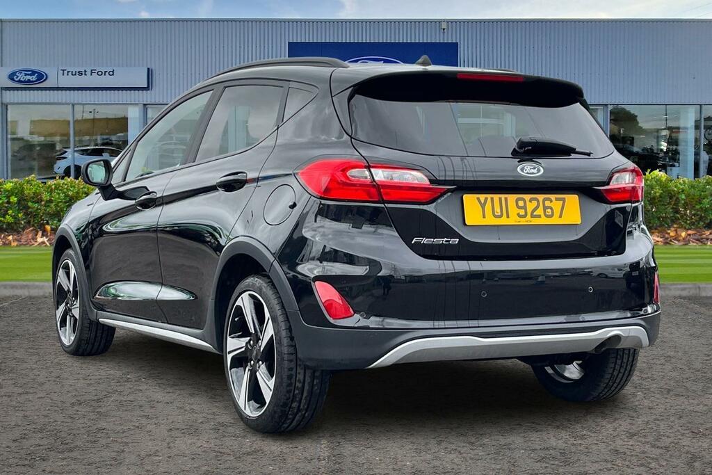Ford Fiesta 1.0T Ecoboost Active Hatchback E YUI9267 Black #2