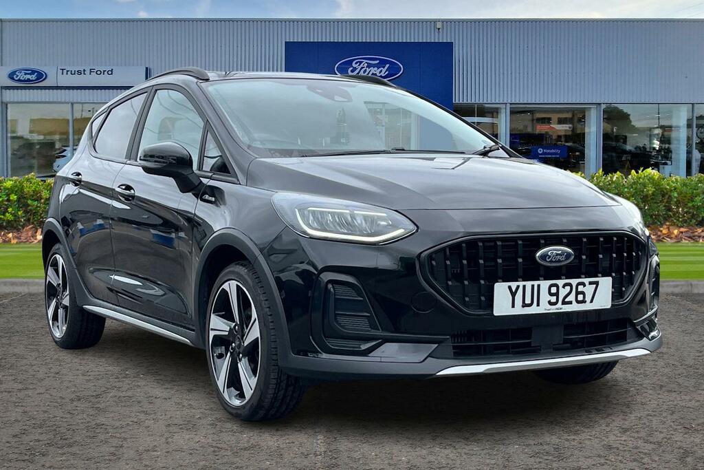 Ford Fiesta 1.0T Ecoboost Active Hatchback E Black