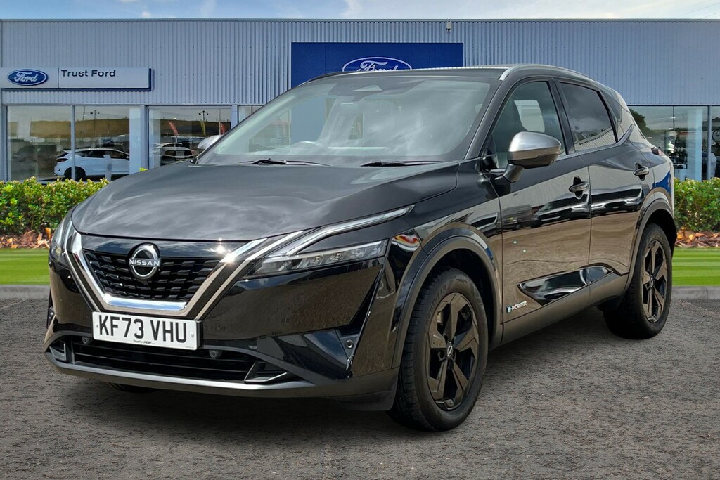 Nissan Qashqai 1.5 H E-power Kuro Edition Suv Hybrid A KF73VHU Black #5
