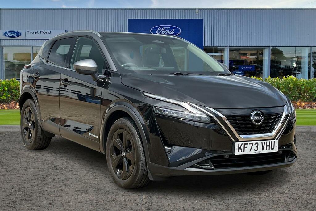 Nissan Qashqai 1.5 H E-power Kuro Edition Suv Hybrid A KF73VHU Black