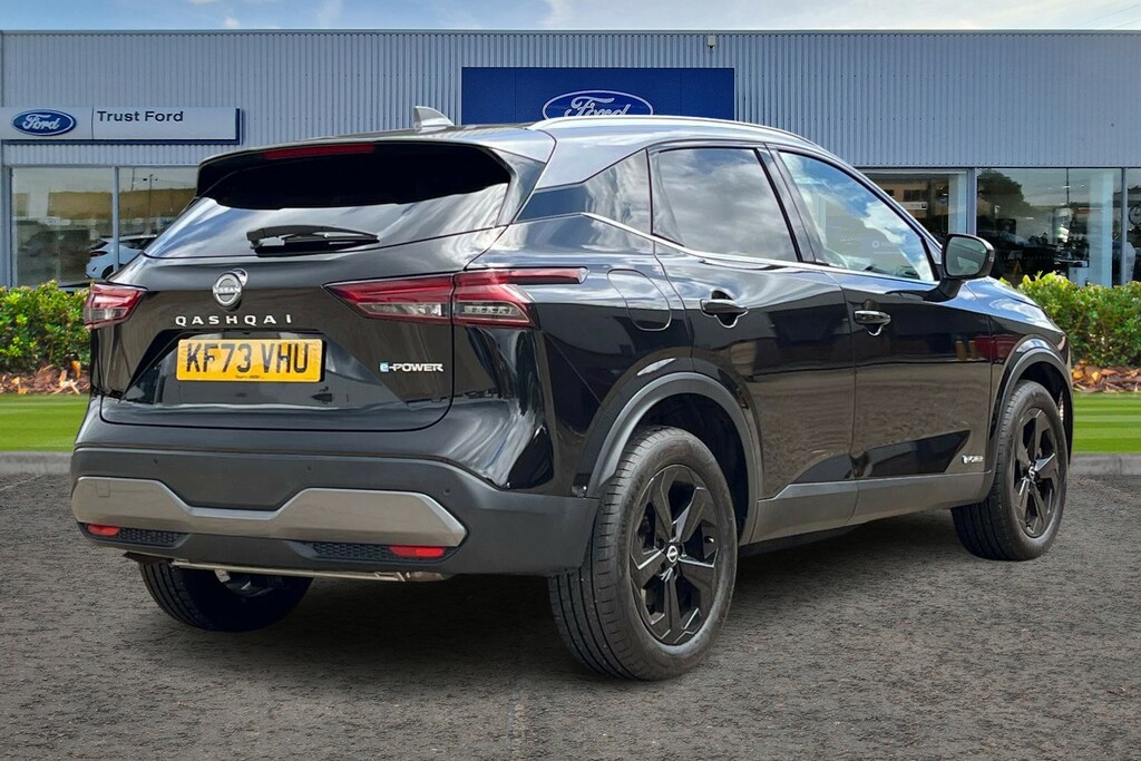Nissan Qashqai 1.5 H E-power Kuro Edition Suv Hybrid A KF73VHU Black #4
