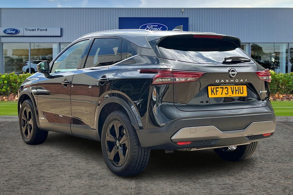 Nissan Qashqai 1.5 H E-power Kuro Edition Suv Hybrid A KF73VHU Black #2