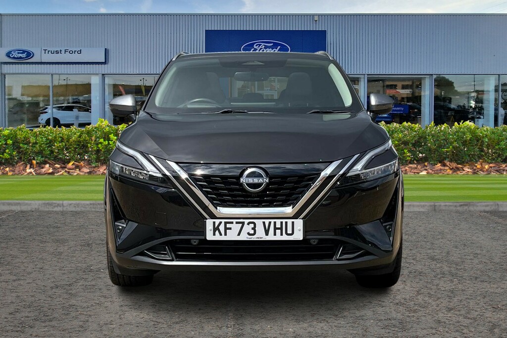 Nissan Qashqai 1.5 H E-power Kuro Edition Suv Hybrid A KF73VHU Black #6