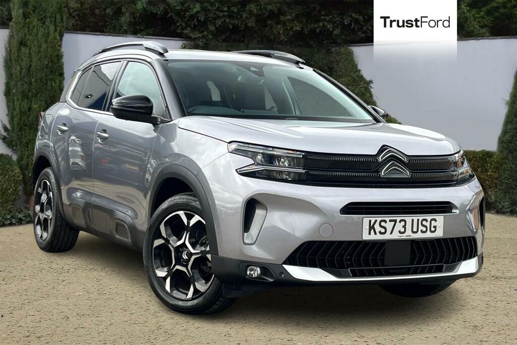 Citroen C5 Aircross 1.2 Puretech Max Touchcreen Navigation Rear Camera Grey