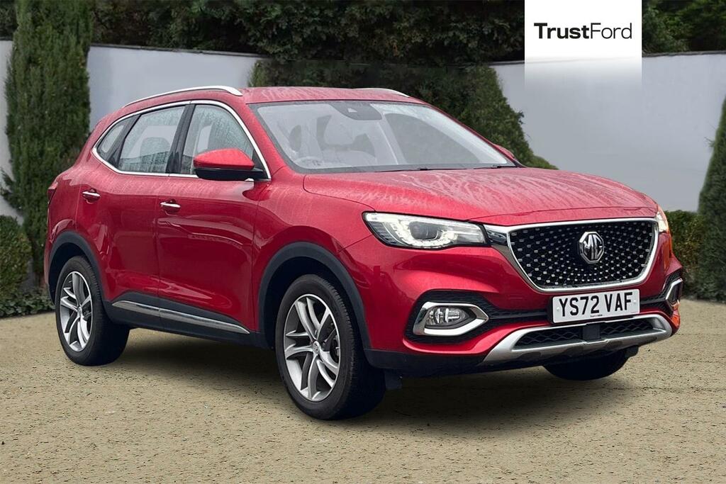 MG HS 1.5 T-gdi Excite Red