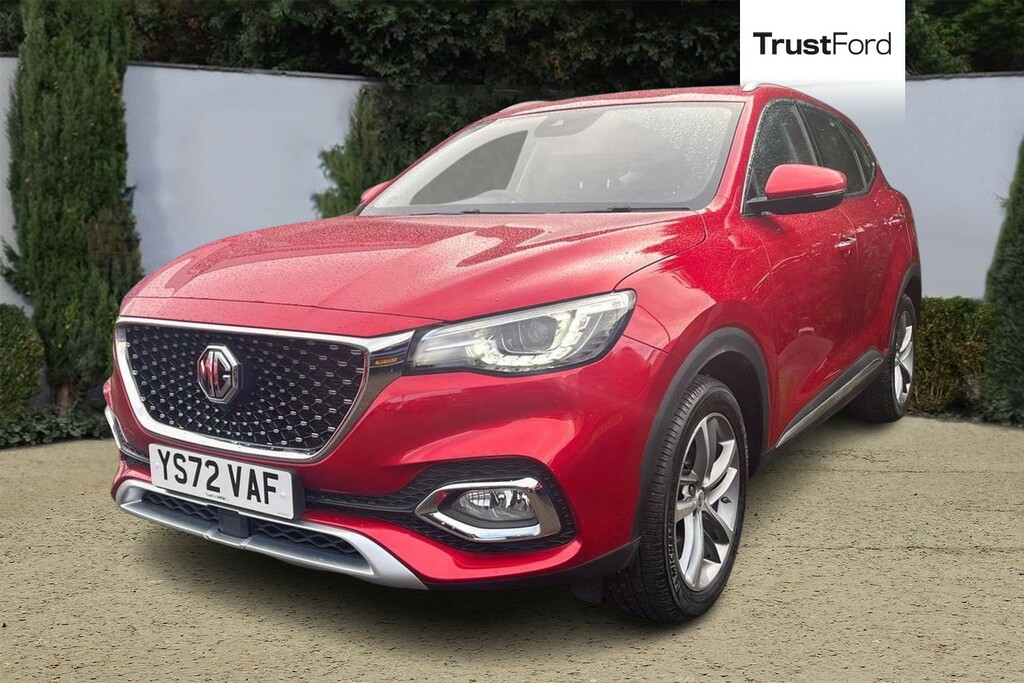 MG HS 1.5 T-gdi Excite Red #5