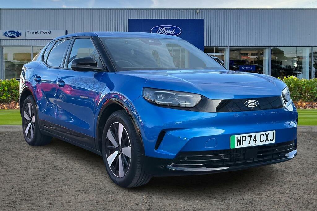 Ford Capri 210Kw Select 77Kwh With Driver Assist Pac Blue