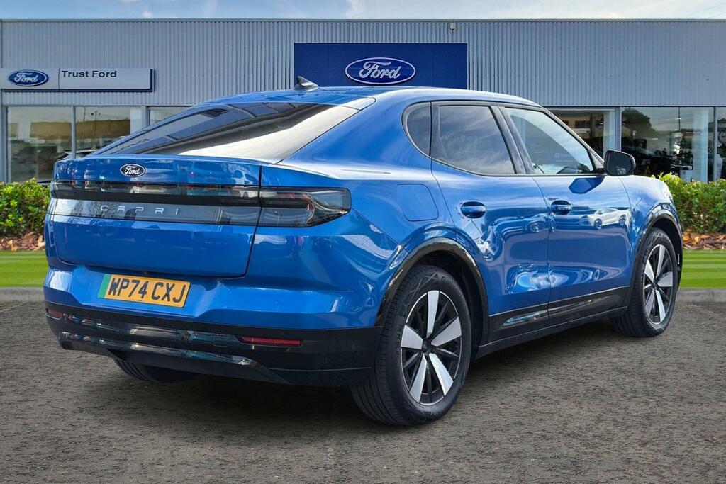 Ford Capri 210Kw Select 77Kwh With Driver Assist Pac Blue #4