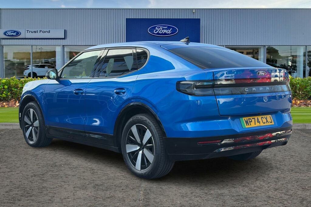 Ford Capri 210Kw Select 77Kwh With Driver Assist Pac Blue #2