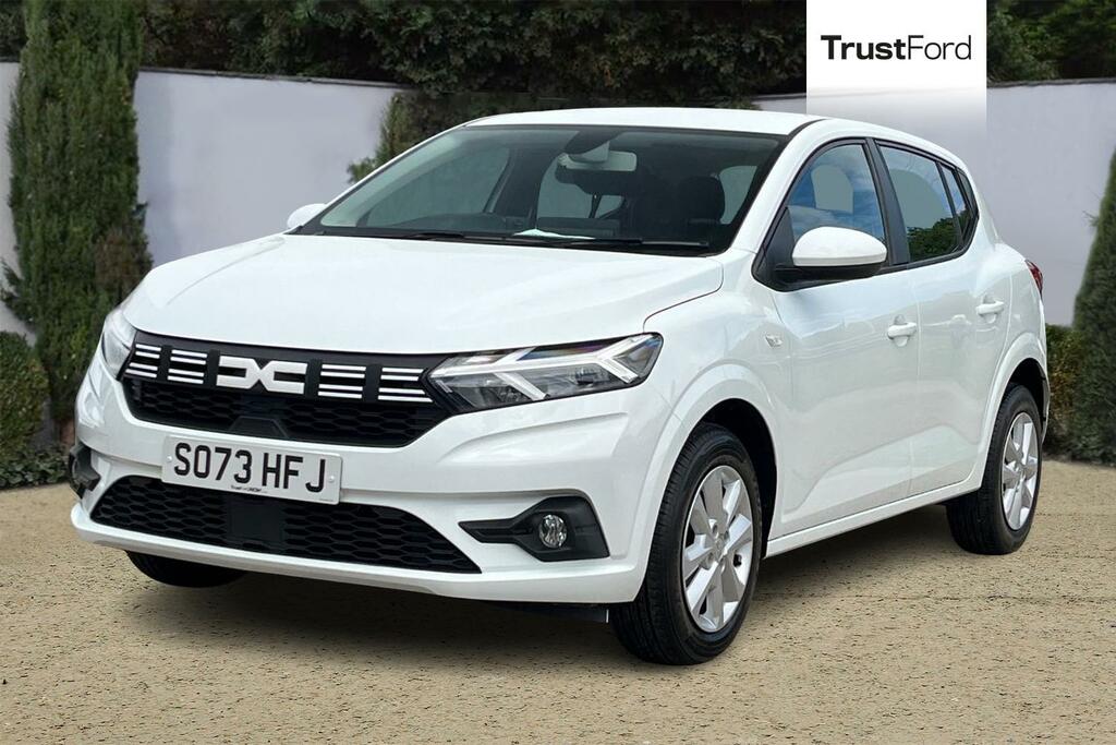 Dacia Sandero 1.0 Tce Expression Hatchback Eur SO73HFJ White #5