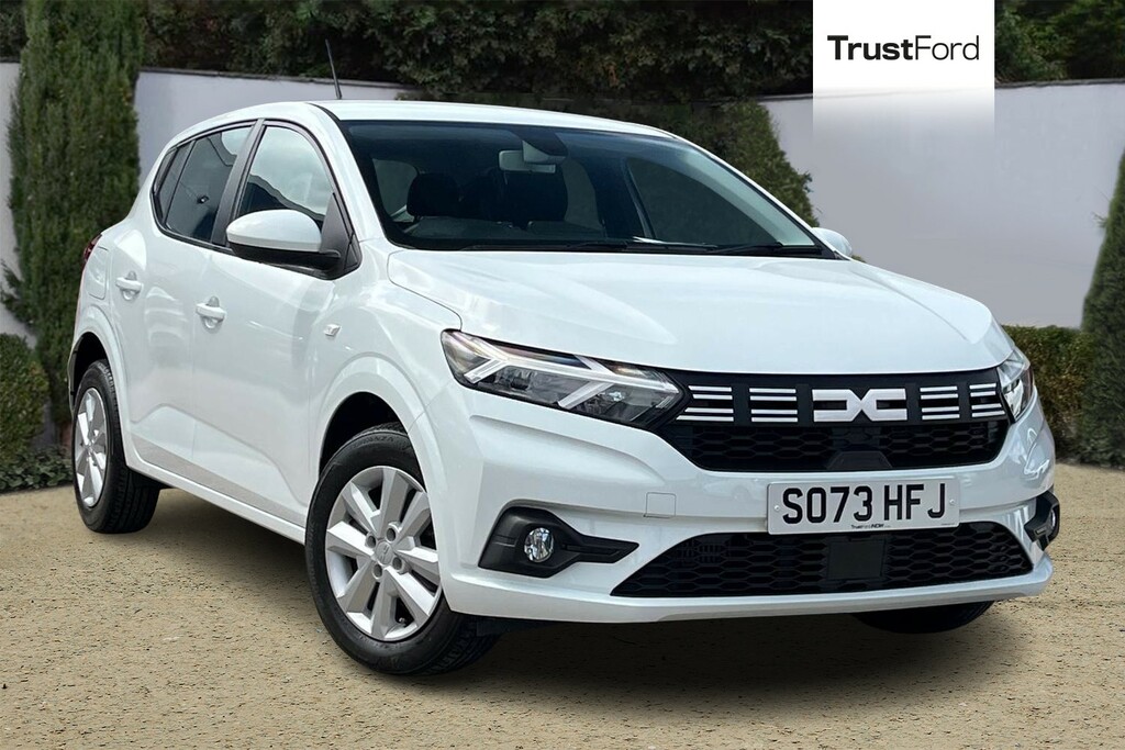 Dacia Sandero 1.0 Tce Expression Hatchback Eur SO73HFJ White