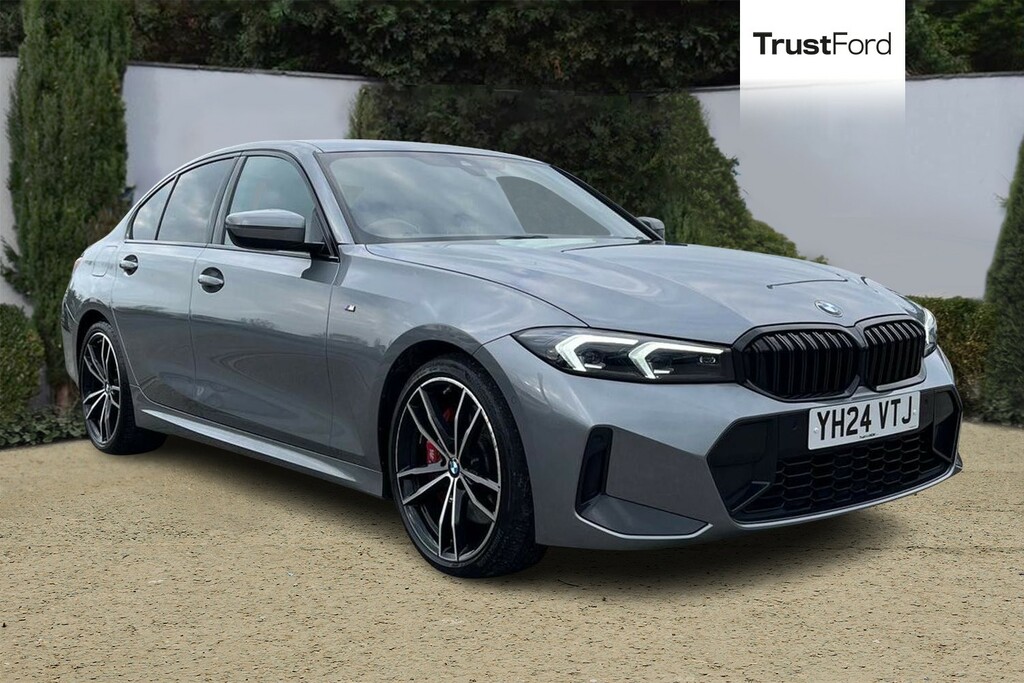 BMW 3 Series 320I M Sport Step Grey