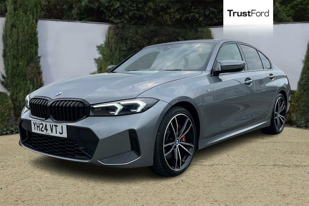 BMW 3 Series 320I M Sport Step YH24VTJ Grey #5