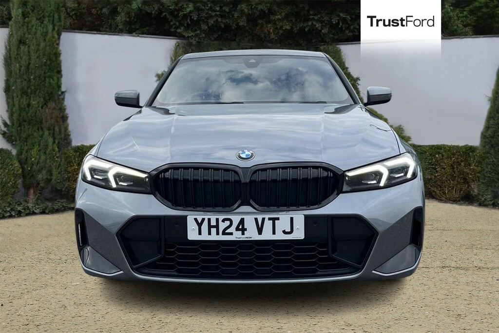 BMW 3 Series 320I M Sport Step YH24VTJ Grey #6