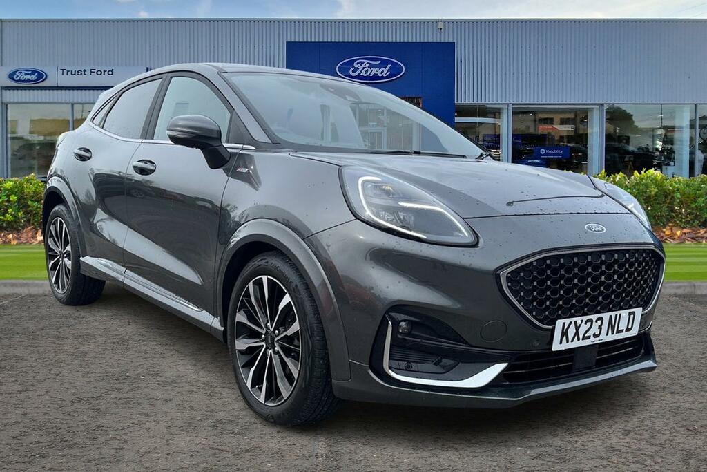 Ford Puma 1.0 Ecoboost Hybr Mhev 155 St-line Vignale Dct Grey