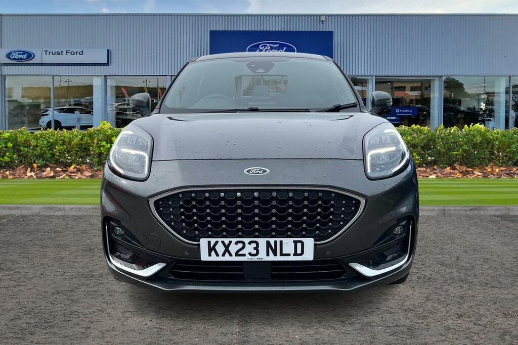 Ford Puma 1.0 Ecoboost Hybr Mhev 155 St-line Vignale Dct KX23NLD Grey #6