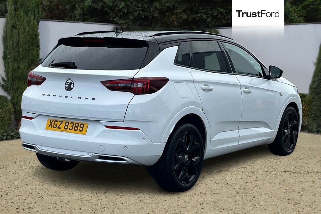 Vauxhall Grandland Ultimate White #4