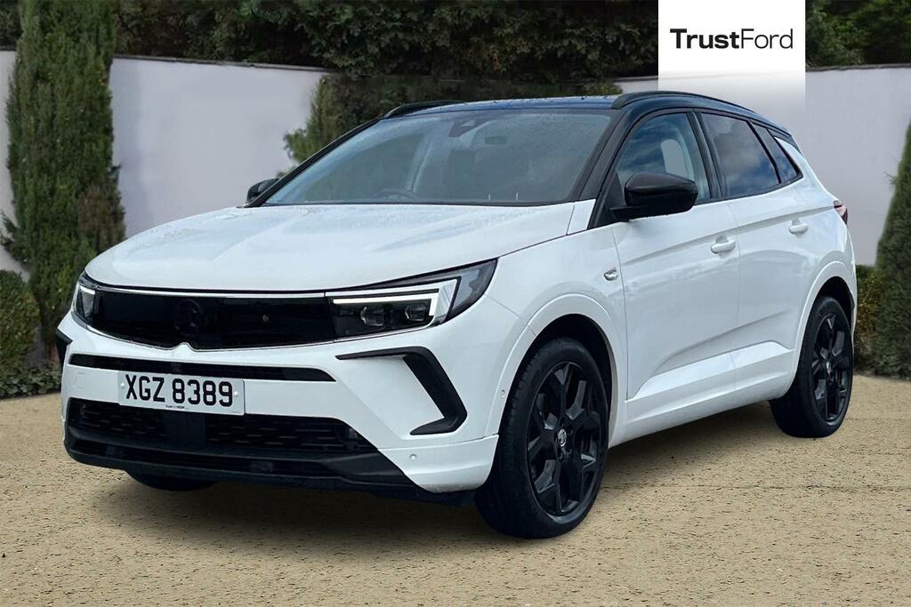 Vauxhall Grandland Ultimate White #5