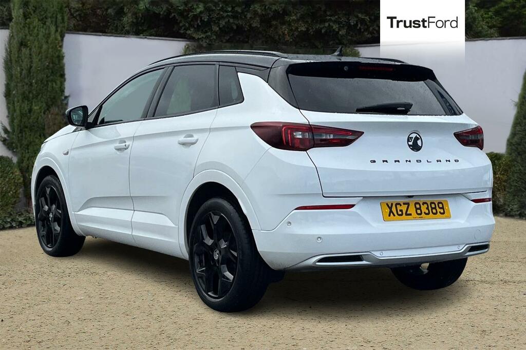Vauxhall Grandland Ultimate White #2