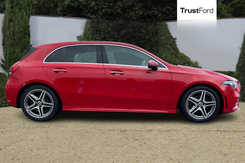 Mercedes-Benz A Class 1.3 A180 Amg Line Premium Hatchback 7 DX19JSY Red #3