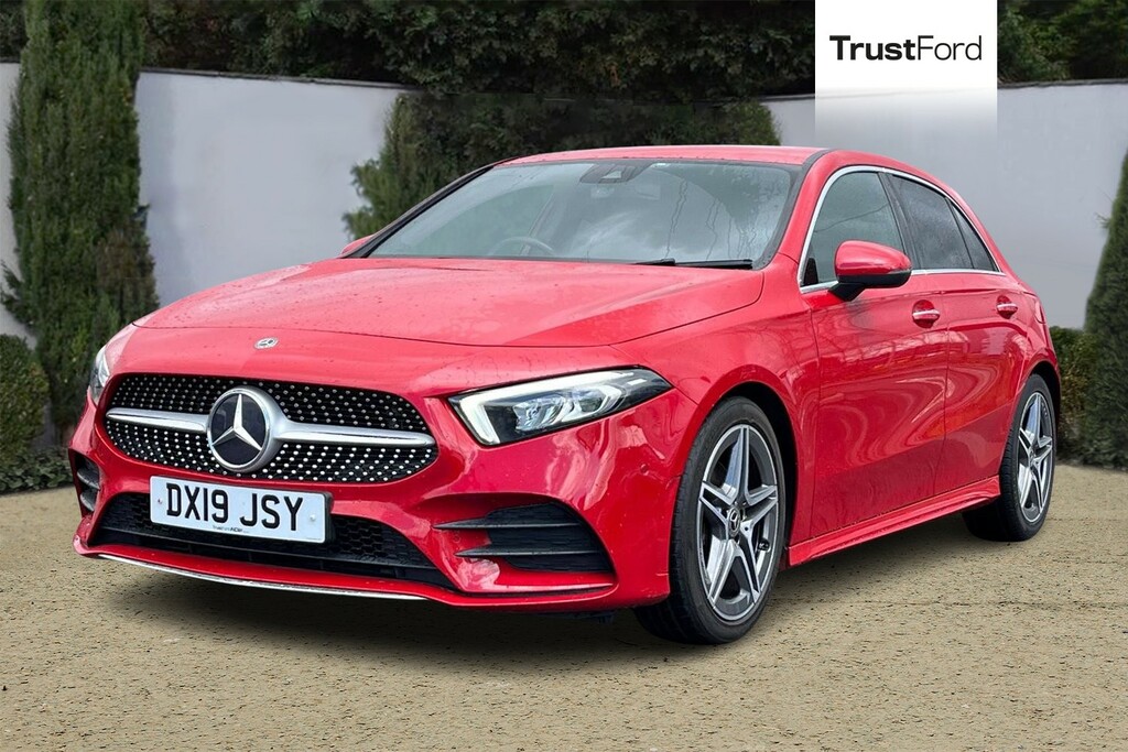 Mercedes-Benz A Class 1.3 A180 Amg Line Premium Hatchback 7 DX19JSY Red #5