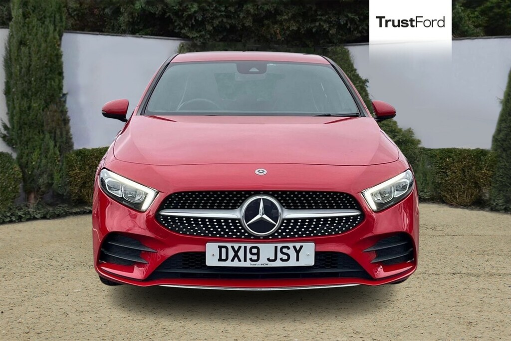Mercedes-Benz A Class 1.3 A180 Amg Line Premium Hatchback 7 DX19JSY Red #6