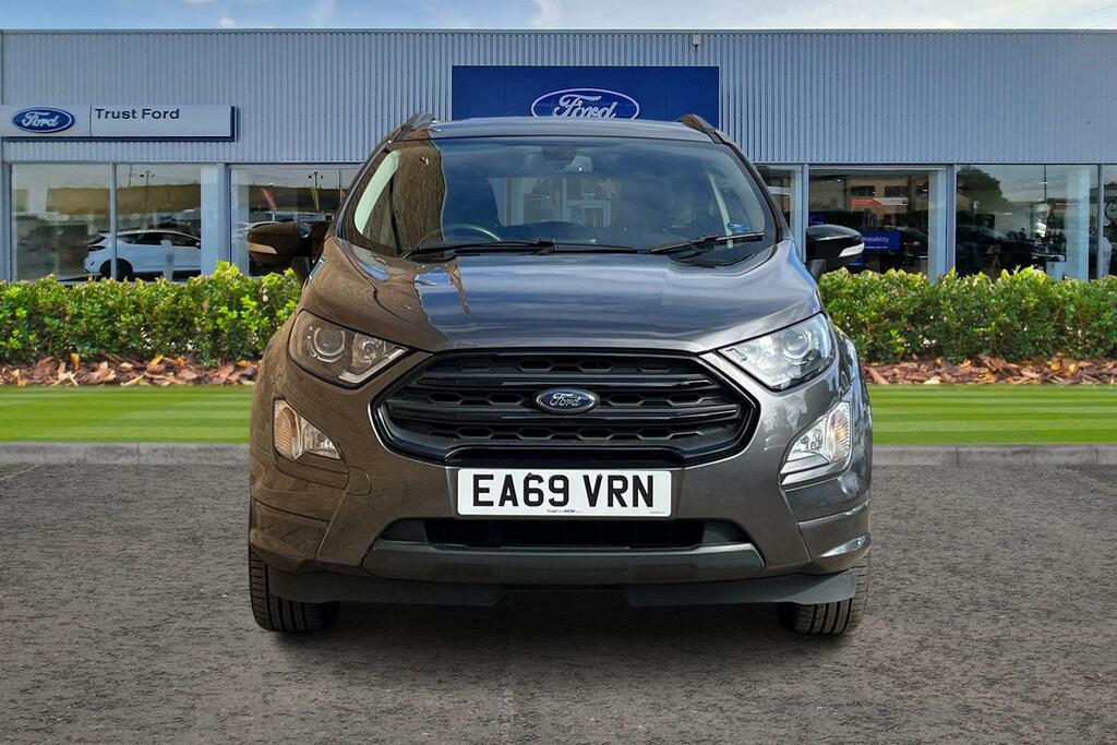 Ford Ecosport 1.0 Ecoboost 125 St-line EA69VRN Grey #6