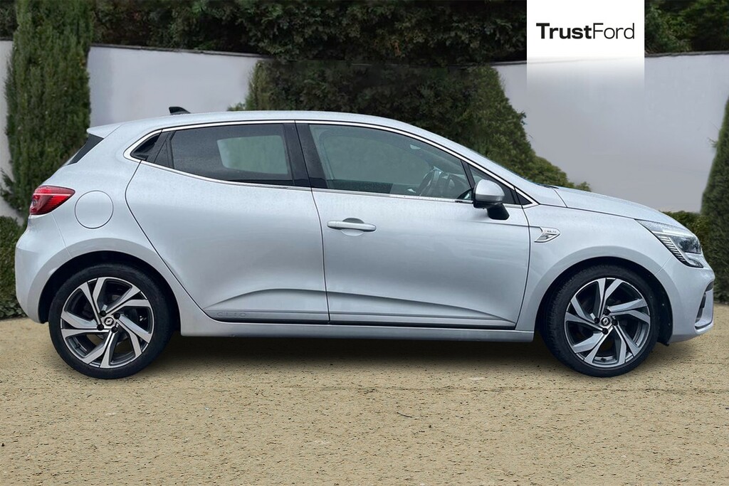 Renault Clio 1.0 Tce 90 Rs Line 5Dr- Active Park Assist WN22WCX Silver #3