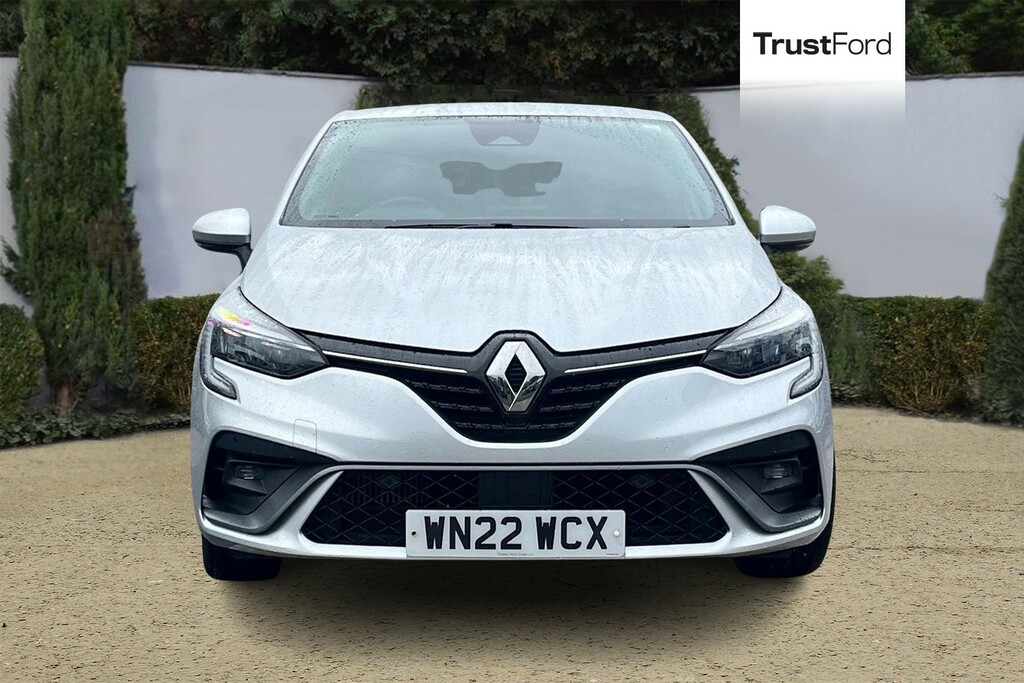 Renault Clio 1.0 Tce 90 Rs Line 5Dr- Active Park Assist WN22WCX Silver #6