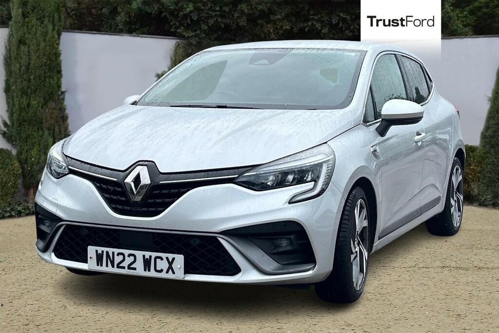 Renault Clio 1.0 Tce 90 Rs Line 5Dr- Active Park Assist WN22WCX Silver #5