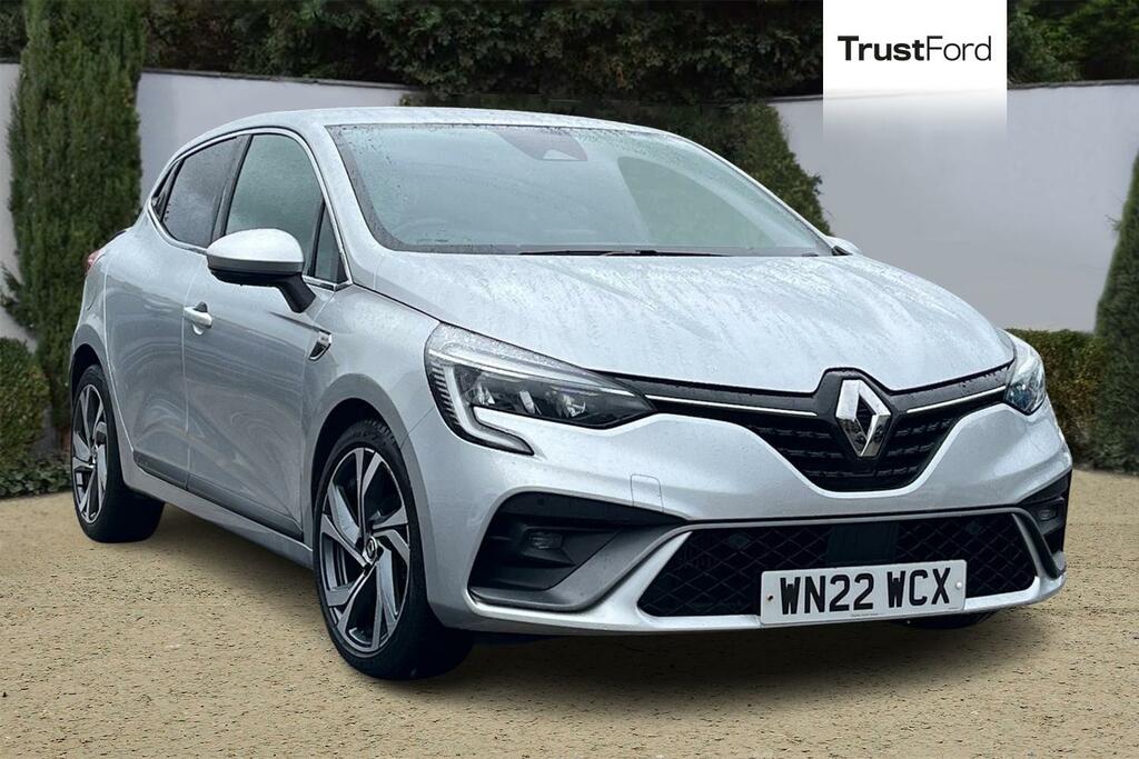Renault Clio 1.0 Tce 90 Rs Line 5Dr- Active Park Assist Silver