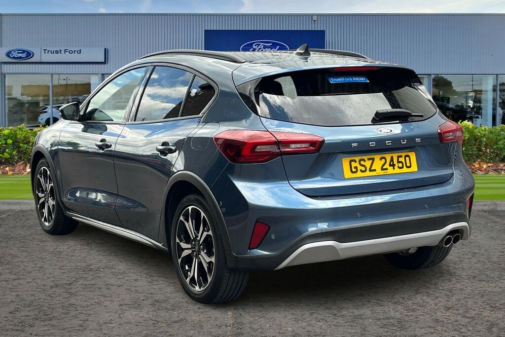 Ford Focus 1.0 Ecoboost 125 Active X Edition 5Dr- Apple Car P GSZ2450 Blue #2