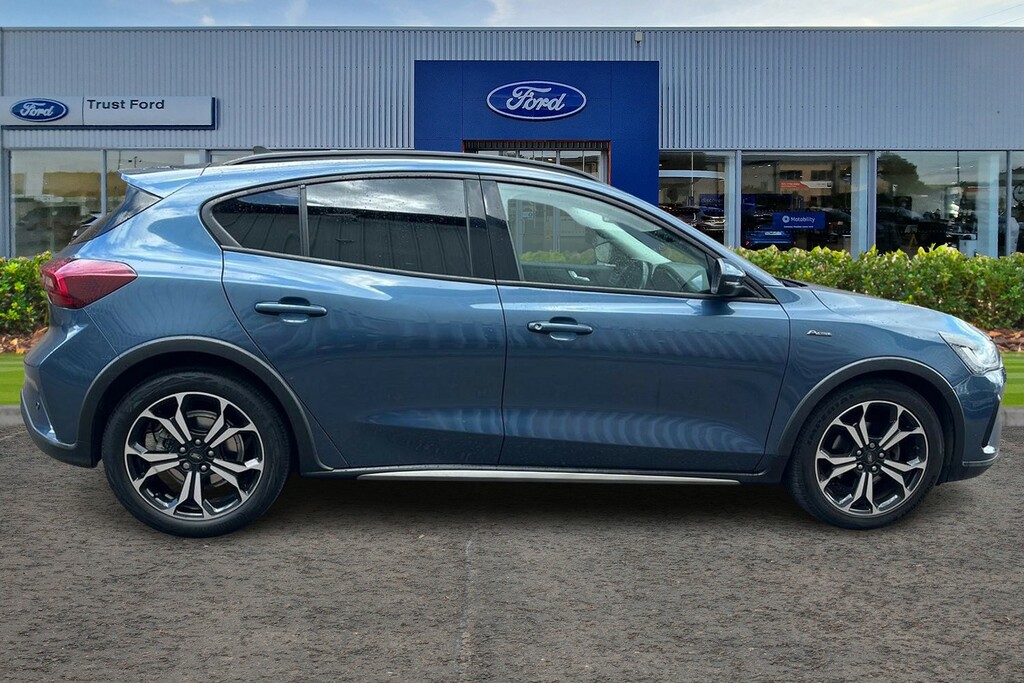 Ford Focus 1.0 Ecoboost 125 Active X Edition 5Dr- Apple Car P GSZ2450 Blue #3