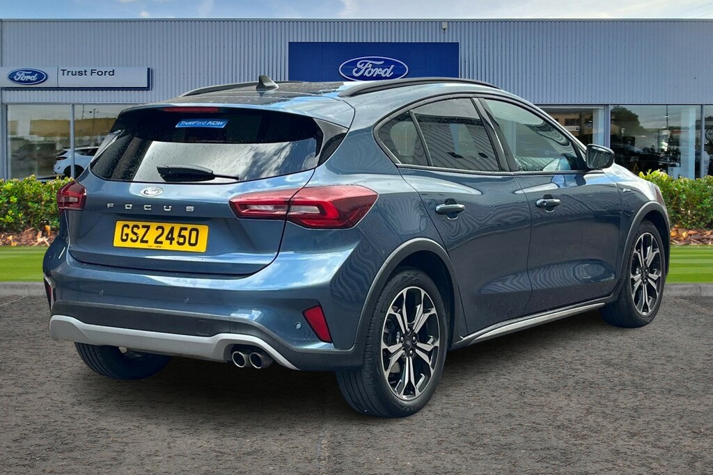Ford Focus 1.0 Ecoboost 125 Active X Edition 5Dr- Apple Car P GSZ2450 Blue #4