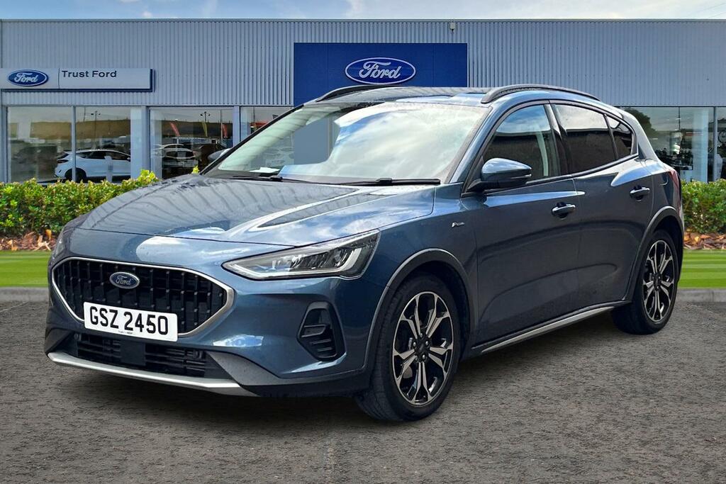 Ford Focus 1.0 Ecoboost 125 Active X Edition 5Dr- Apple Car P GSZ2450 Blue #5