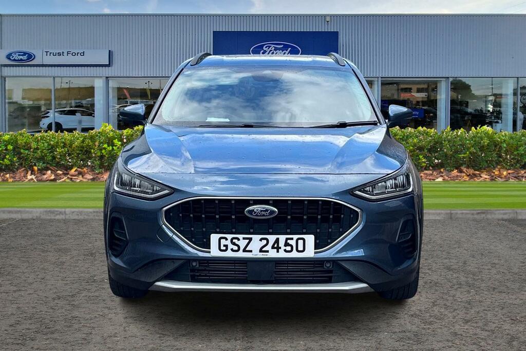 Ford Focus 1.0 Ecoboost 125 Active X Edition 5Dr- Apple Car P GSZ2450 Blue #6