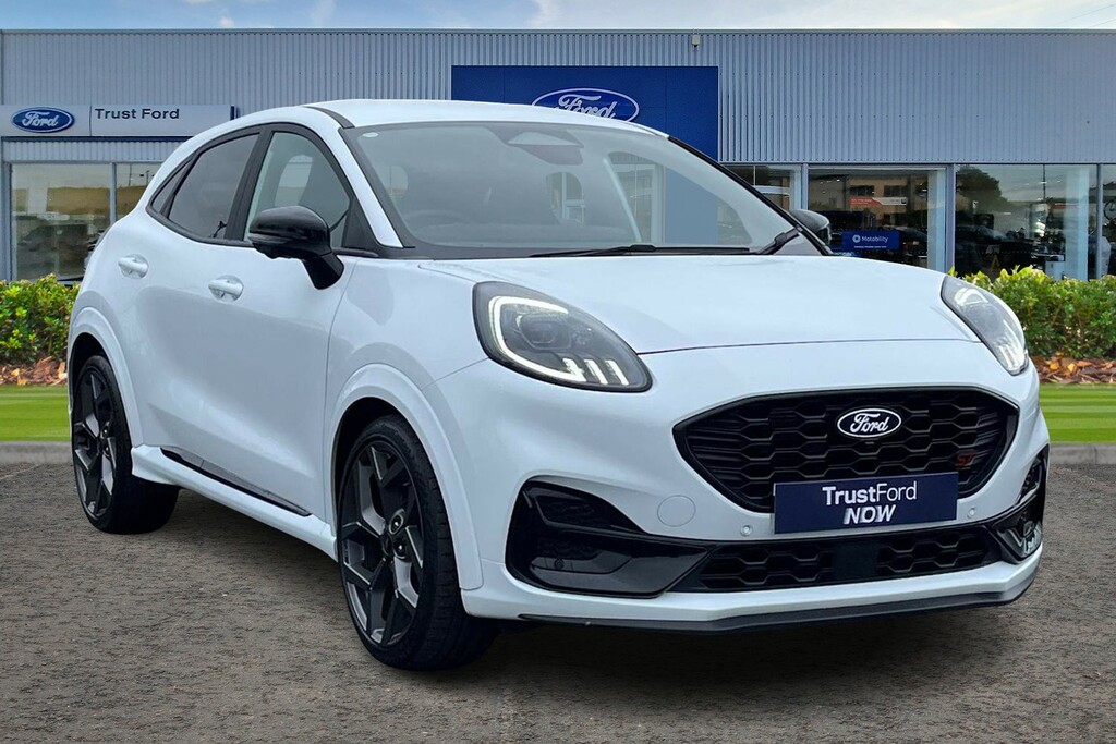 Ford Puma 1.0 Ecoboost Hybrid Mhev St - Power Tai White